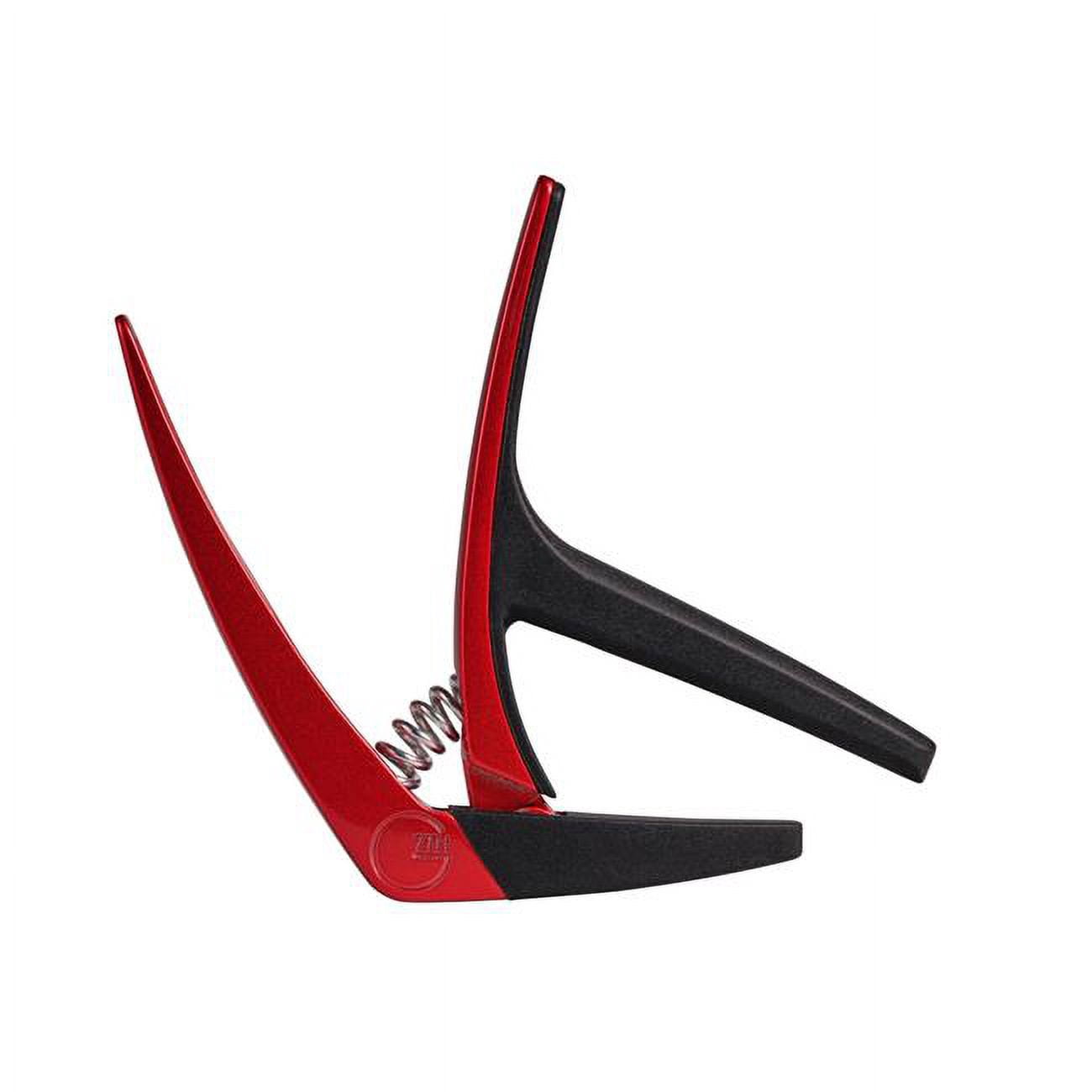 G7th Nashville Spring-Operated Guitar Capo Red