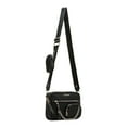 thumbnail image 2 of Madden NYC Women's Camera Crossbody Bag with Pouch, Black, 2 of 7