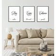 thumbnail image 5 of ELSKER&HOME 18x24 Poster Frame 3 Pack, Black Picture Frame for Horizontal or Vertical Wall Mounting, 5 of 7