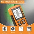 thumbnail image 3 of Stud Finder Wall Scanner Multifunctional Stud Finder Tool with Alarm Accurate Handheld Wall Stud Finder Portable Electric Stud Finder for AC Wire Metal Studs Detection, 3 of 9