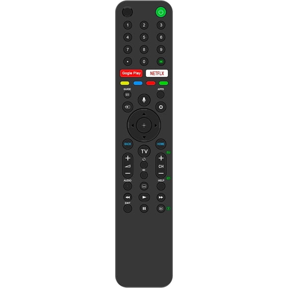 RMF-TX500P Replacement Remote Control Commander fit for Sony TV KD-55X9500G KD-55X9500H KD-65X8000H KD-65X8500G