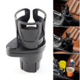 thumbnail image 2 of CAROOTU Multifunctional Car Cup Holder Rotatable Extendable Drinks Holder Adjustable Can be Divided into Two, 2 of 6