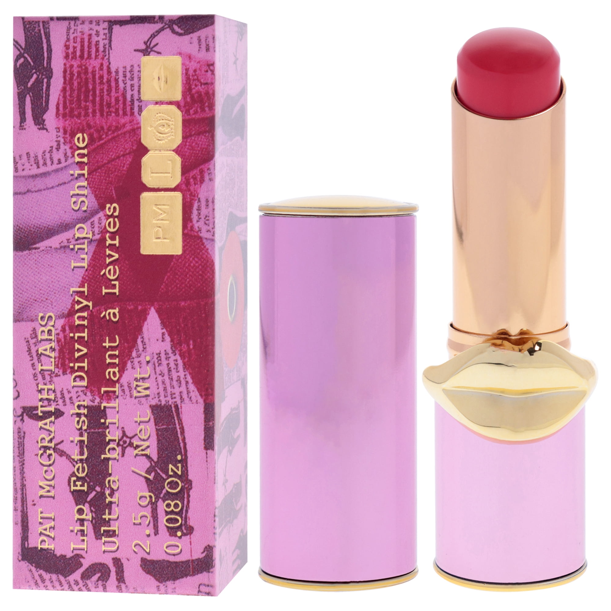 Lip Fetish Divinyl Lip Shine - Electric Lotus by Pat Mcgrath Labs for Women - 0.08 oz Lipstick