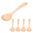 thumbnail image 3 of Long Handle Spoon, Multi-purpose Long Handle Wooden Wooden Spoon  For Restaurant For Home Kitchen, 3 of 8
