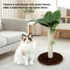thumbnail image 4 of Poste Rascador Para Gatos, Protección De Muebles De Sisal, árbol Para Gatos Estable Y Resistente Con Bolas Colgantes, 4 of 7
