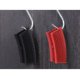 thumbnail image 5 of Bewildely 4 piezas de cubierta de mango de olla, accesorios de utensilios de cocina, cubiertas de sartenes para protección de decoración Herramientas y accesorios para hornear Negro Bewildely HA062201-02, 5 of 6