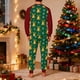 thumbnail image 4 of Pijama navideño para hombre, blusa y pantalones con estampado navideño a cuadros., 4 of 5