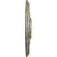 thumbnail image 4 of Ekena Millwork 18"OD x 1 3/4"P Edinburgh Ceiling Medallion (Fits Canopies up to 5 1/4"), Hand-Painted Castle Stone Crackle, 4 of 6