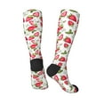 thumbnail image 4 of Balery Strawberry1 Fun Novelty Socks Men'S Women'S Crew Socks Funny Crazy Novelty Socks Quirky And Cool Socks, 4 of 9