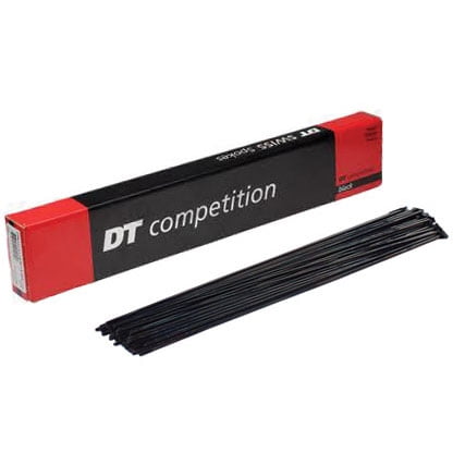 DT-Swiss Competition Spoke, SP Blk DB14g - 302mm 100/Box