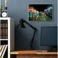 thumbnail image 2 of The Stupell Home Decor Collection Neon Lights in Tokyo Japan Wood Wall Art, 2 of 6