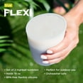 thumbnail image 2 of True Flexi Highball Tumblers, Shatterproof Silicone Tumblers 19 oz Set of 2, 2 of 5