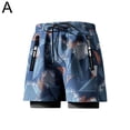 thumbnail image 1 of Mens Swim Shorts Swimming Running Board Shorts Trunks Swimwear Beach P4, 1 of 9