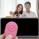 thumbnail image 5 of Control remoto para selfies, toma de fotos, botón automático, portátil, compacto, alcance de 10 m. Rosa, 5 of 9