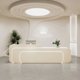 thumbnail image 4 of Clinic Cashier Bar Counter Register Modern Coffee Shop Front Desk Cash Receptionist Comptoir De Caisse Boutique Shop Furniture My Lux Decor Round, 4 of 7
