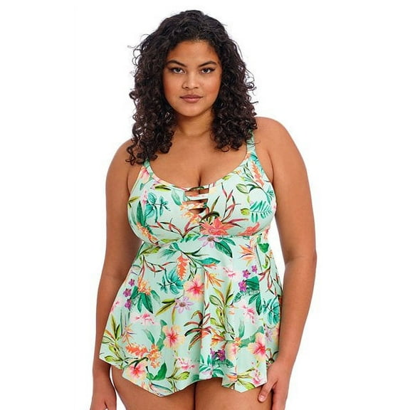 Elomi Sunshine Cove Non Wired Moulded Tankini Top ES801861