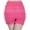 Hot Pink, variant on Wide Leg Shorts Women Lolita Style Solid Lace Leggings Shorts Multi Layer Lace Splice Bloomers Trousers,White L