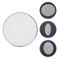 thumbnail image 1 of OULII Accessoires d'Instrument Tambour Silencieux Coussinets Structure en Maille Blanche Améliore le Timbre 1Pcs, 1 of 8
