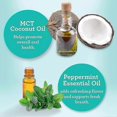 thumbnail image 4 of Cocomint Oil Pulling Mouthwash Coconuts Oil Mouthwash For Bad Breath Treatments Support Health Teeth Gums, 4 of 4