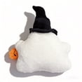 thumbnail image 5 of White Halloween Pillows for Couch Halloween Plush Gift Cute Ghost Shaped Throw Pillow Decorative Sofa Cushion for Home Living Room Bedroom Sofa Supplies Office Car Decor,, 5 of 8