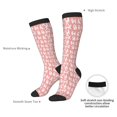 thumbnail image 4 of Balery Cute Poodle Dog Calcetines novedosos Calcetines deportivos Calcetines hasta la rodilla Calcetines de algodón Calcetines originales y geniales, 4 of 6