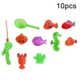 thumbnail image 2 of Magnetic Fishing Game Fish Model Kit Pretend Play Children Early Learning Toy, 2 of 7