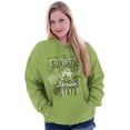 thumbnail image 2 of Florida FL Cute State Flower Souvenir Hoodie Sweatshirt Women Brisco Brands M, 2 of 2