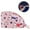 Pink, variant on Under 7$ Hot Sales Summer Sales Fashion Printed Button Work Hat Casual Uni Scrub Cap Purple One Size