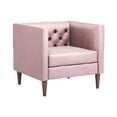thumbnail image 1 of Sillon Kessa Muebles Grant Rosa, 1 of 5