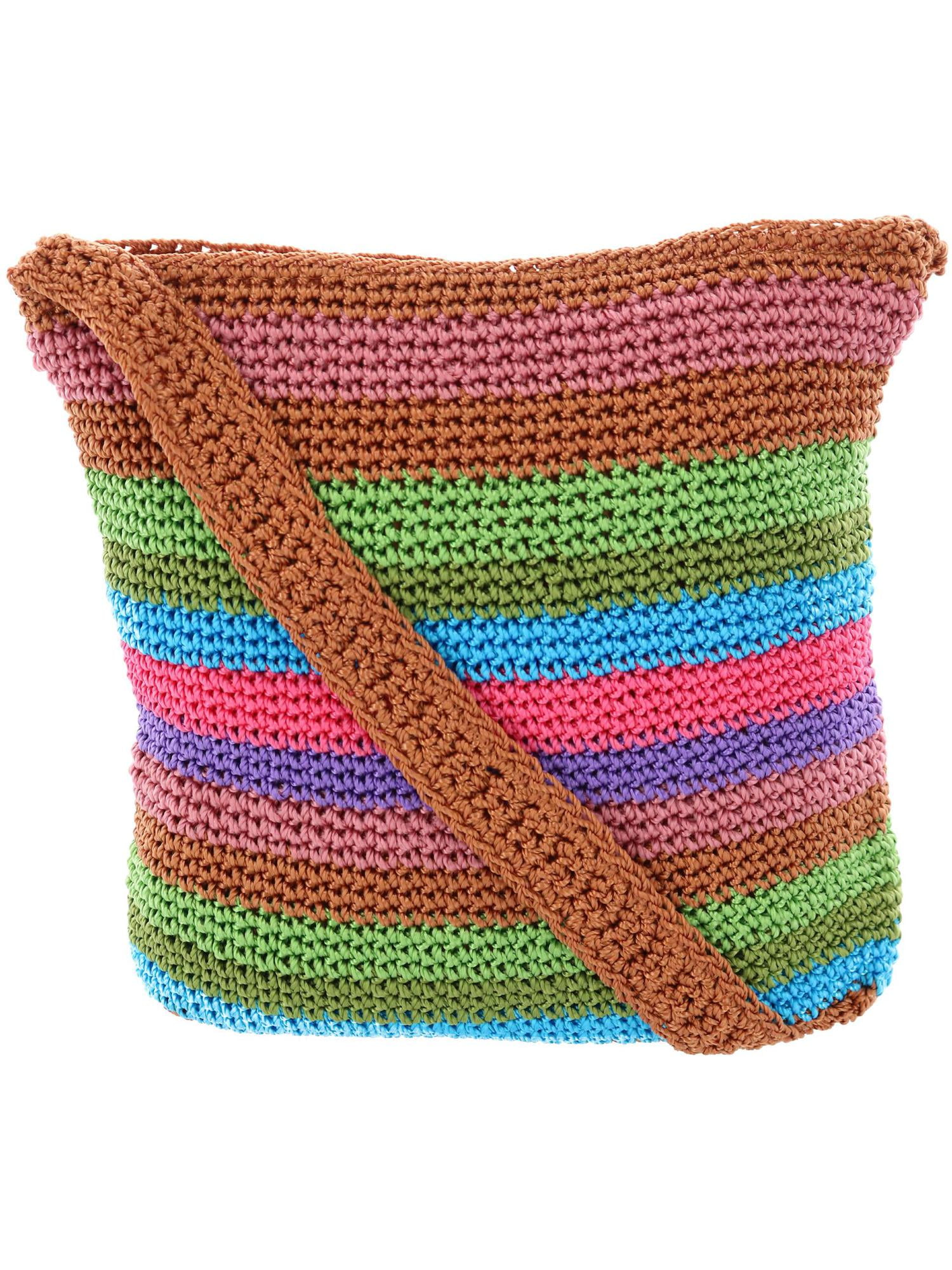 crochet body bag