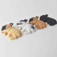 thumbnail image 2 of DIY Cute Resin Sleepy Bulldog Animals Refrigerator Fridge Magnet Phone Shell Sticker Stickup Sundries Decoration, 2 of 6