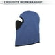 thumbnail image 3 of Máscara Facial Todo Incluido de Bargains Únicos Poliéster Panal Mantener Caliente Transpirable Azul Claro 1 Pcs, 3 of 6