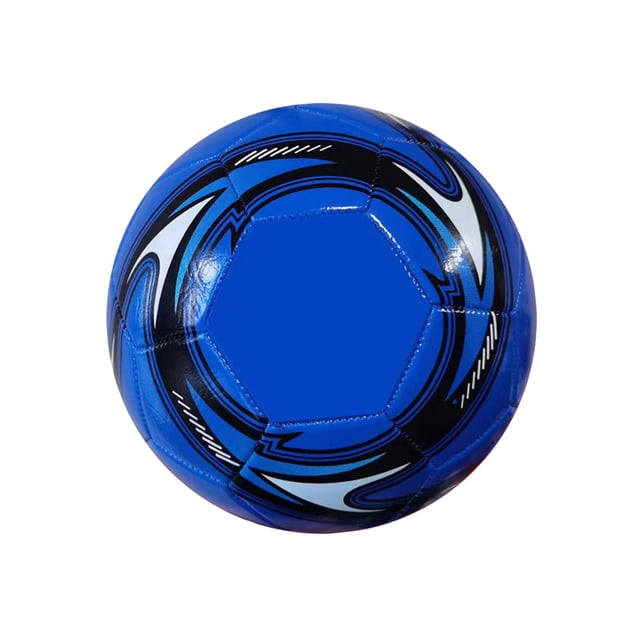 Balón de Fútbol Tamaño 5 Zulema de Cuero PU Azul
