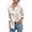 Apricot Color, variant on Womens Soft Satin Silk Leopard Button Down Shirts Silky Long Sleeve Work Shirt Dress Blouses Tops Light XL