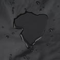 thumbnail image 3 of DEBGFS Grande Housse de Cheminée Extérieure Robuste Imperméable pour Chauffage de Jardin Patio Housse de Protection pour Meubles de Cheminée Noire, 3 of 11