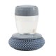 thumbnail image 1 of Cepillo de limpieza automático tipo prensa para ollas de lavado de líquidos, cepillo de limpieza para estufas de cocina y hogar, bola de acero, 1 of 1