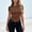 #5Brown, variant on No Boundaries Womens Basic T Shirts Stretchy Soft Slim Fit Short Sleeve Y2k Cute Summer Crop Workout Tops