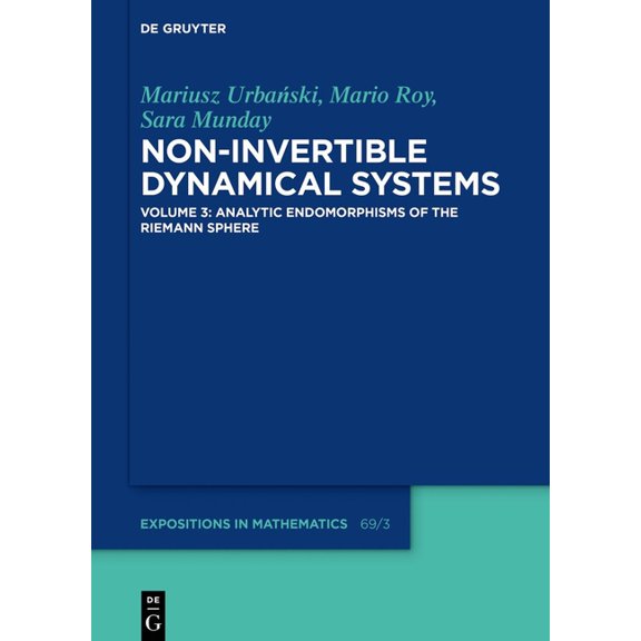 de Gruyter Expositions in Mathematics Analytic Endomorphisms of the Riemann Sphere, Book 69, (Hardcover)