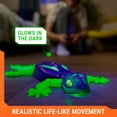 thumbnail image 4 of HEX BOTS Glow-in-the-Dark Gecko, Rechargeable Remote Control Robot Kids Toys, Climbs up Walls for Prank Toys & Games, RC Robot for Boys & Girls Ages 4 & Up, 4 of 6