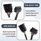 thumbnail image 5 of Front Bumper Wiring Harness for BMW 7 Series G11 G12 2015-2019 61129395654, 5 of 5