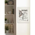 thumbnail image 2 of TrendyDecor4U Home / Laughter By Robin-Lee Vieira Framed Print RLV635-226G, 2 of 3
