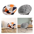 thumbnail image 1 of 2 × Fundas para sillas de platillos Silla Poliéster estirable para protección de muebles de hotel Restaurante EstiloH Macarena funda de asiento, 1 of 8