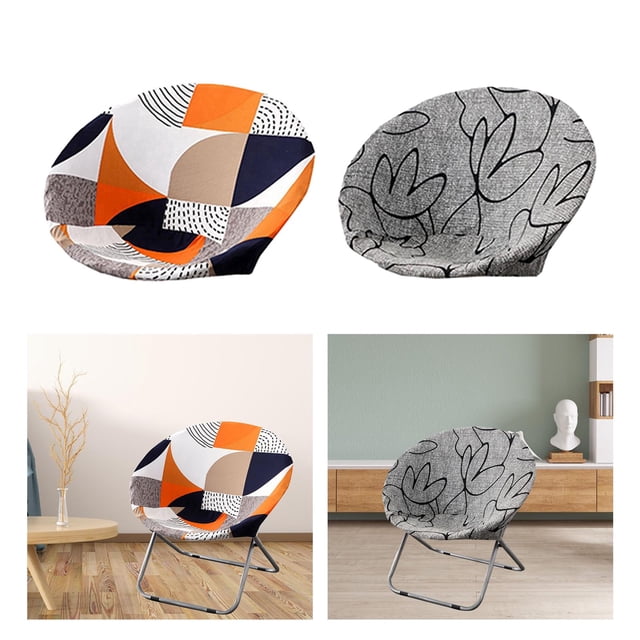 2 × Fundas para sillas de platillos Silla Poliéster estirable para protección de muebles de hotel Restaurante EstiloH Macarena funda de asiento