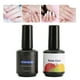 thumbnail image 1 of Capa superior de base capa de base de uñas suave transparente profesional Acabado brillante de larga duración para salón de uñas para artista de uñas ANGGREK Otros, 1 of 8