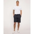 thumbnail image 6 of Real Essentials 3 Pack: Men's Soft 9" Fleece Lounge Sweat Short, 6 of 6
