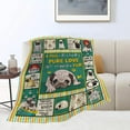thumbnail image 2 of Pug Blanket Cute Dog Funny Puppy Animal Colorful Print Throw Blankets for Couch Sofa Stuff Decor Soft Cozy Fleece Plush Flannel Bedding for Baby Kids Adults Lover Men Women 40"x50", 2 of 6