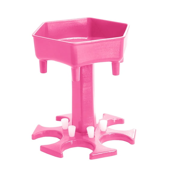 XKHAZA 6 Shot Glass Dispenser and Holder, Multiple 6 Shot Dispenser for Filling Liquids, Carrier Liquor Dispenser with Opener, Gifts Drinking Games for Bar Cocktail Wine Party