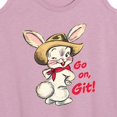 thumbnail image 3 of Instant Message - Go On Git - Women's Racerback Tank Top, 3 of 6