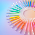 thumbnail image 3 of 100 Colors Acrylic Gel Pens for Drawing, 1mm Fine Point Acrylic Ink Pen, Opaque Archival Bright Ink Pens for Black Paper Drawing, 3 of 10