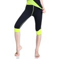thumbnail image 2 of Pantalón térmico para mujer Pérdida de peso Neopreno Sauna caliente Entrenamiento Pantalón térmico Capris Body Shaper M METRO Magideal Pantalón térmico para mujer, 2 of 7